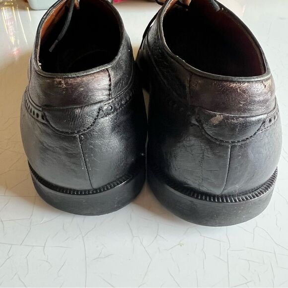 Bruno Magli Logan leather man shoes lace light weight - Picture 6 of 6